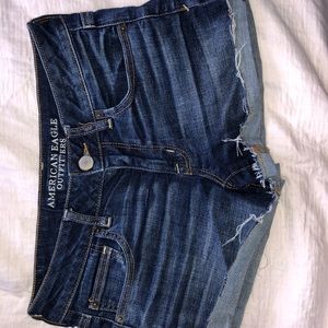 American Eagle Jean Shorts Size 6